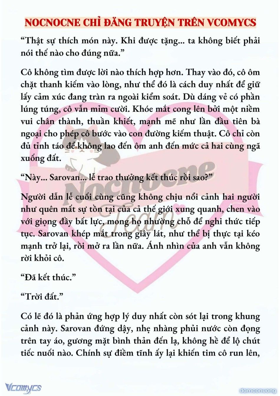 đọc truyện [novel] Cá Rừng Khôn Ngoan Chương 83 ảnh 5 tại Thiên Thai Truyện