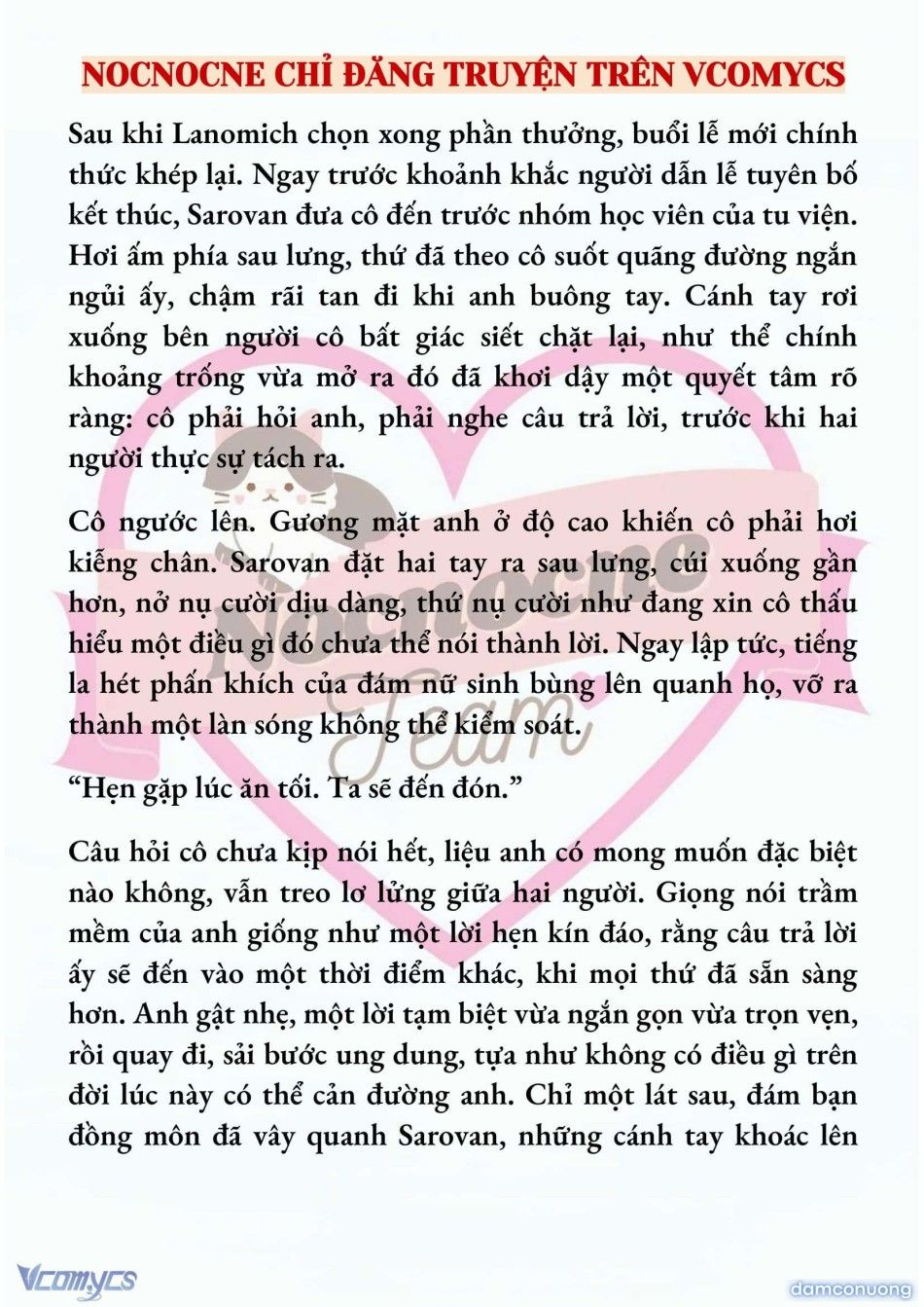 đọc truyện [novel] Cá Rừng Khôn Ngoan Chương 83 ảnh 7 tại Thiên Thai Truyện