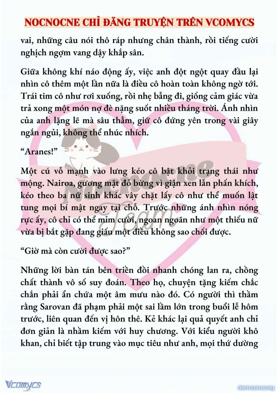 đọc truyện [novel] Cá Rừng Khôn Ngoan Chương 83 ảnh 8 tại Thiên Thai Truyện