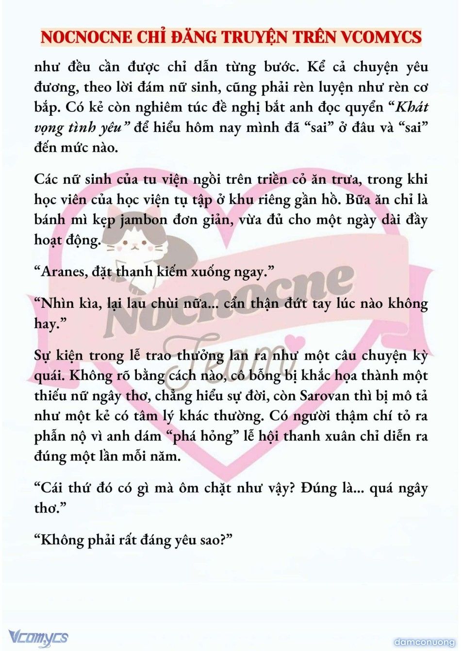 đọc truyện [novel] Cá Rừng Khôn Ngoan Chương 83 ảnh 9 tại Thiên Thai Truyện