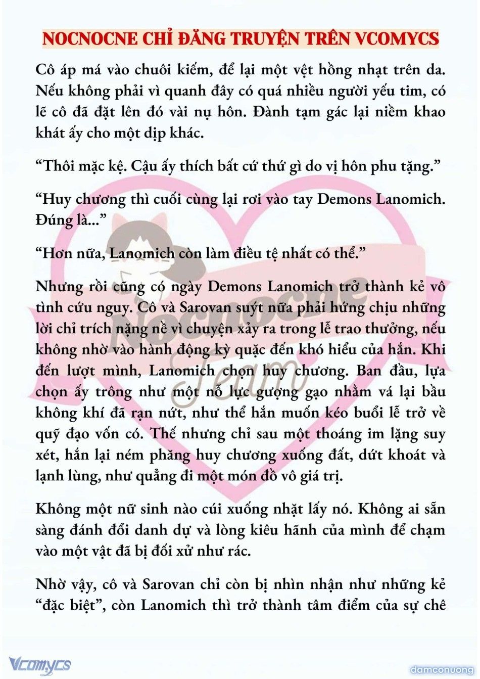 đọc truyện [novel] Cá Rừng Khôn Ngoan Chương 83 ảnh 10 tại Thiên Thai Truyện