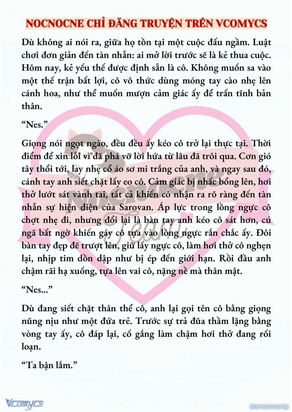 đọc truyện [novel] Cá Rừng Khôn Ngoan Chương 84 ảnh 4 tại Thiên Thai Truyện