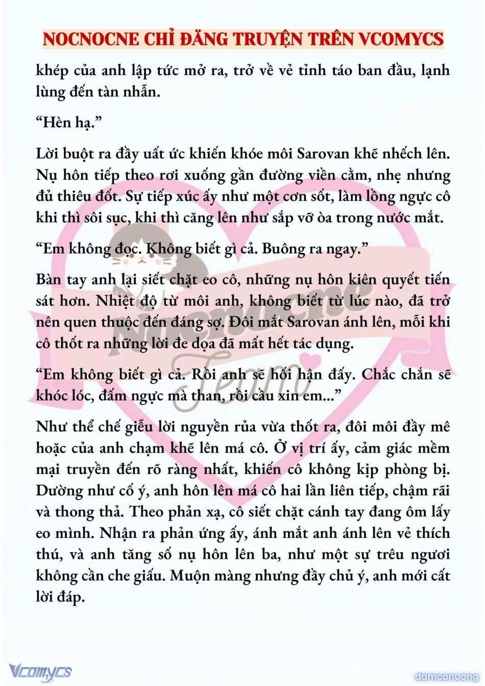 đọc truyện [novel] Cá Rừng Khôn Ngoan Chương 84 ảnh 6 tại Thiên Thai Truyện