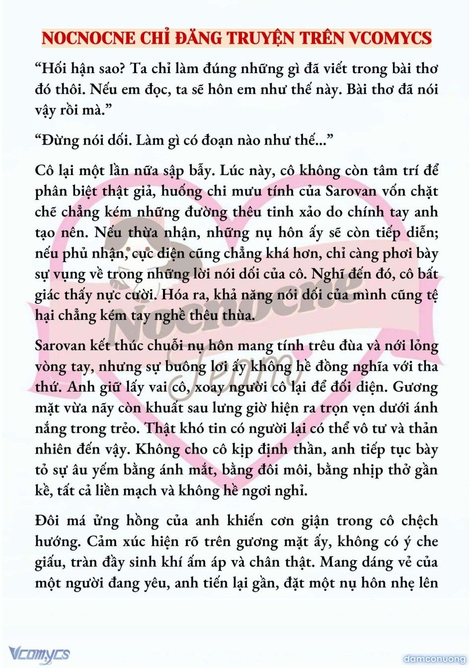 đọc truyện [novel] Cá Rừng Khôn Ngoan Chương 84 ảnh 7 tại Thiên Thai Truyện