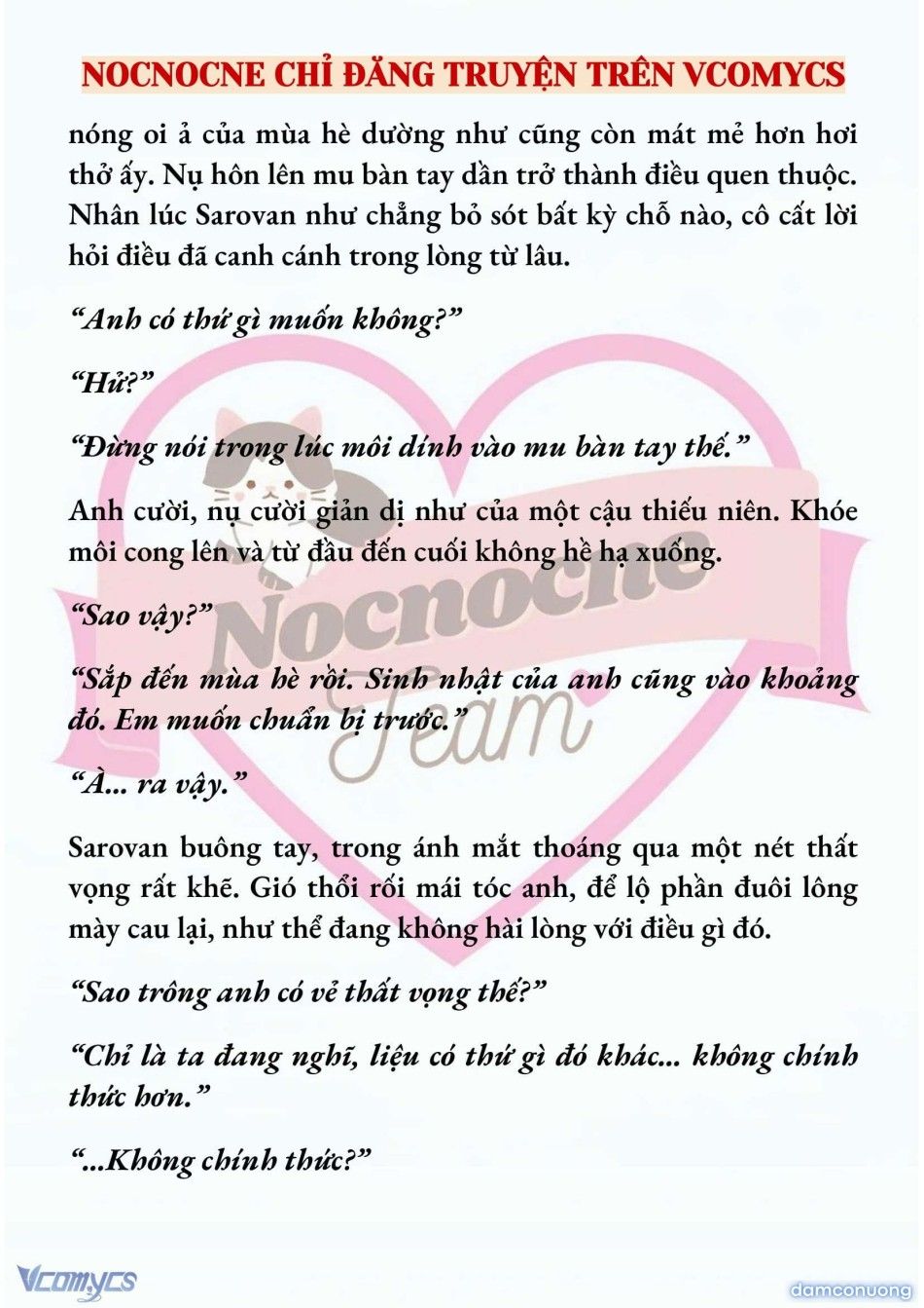 đọc truyện [novel] Cá Rừng Khôn Ngoan Chương 85 ảnh 12 tại Thiên Thai Truyện