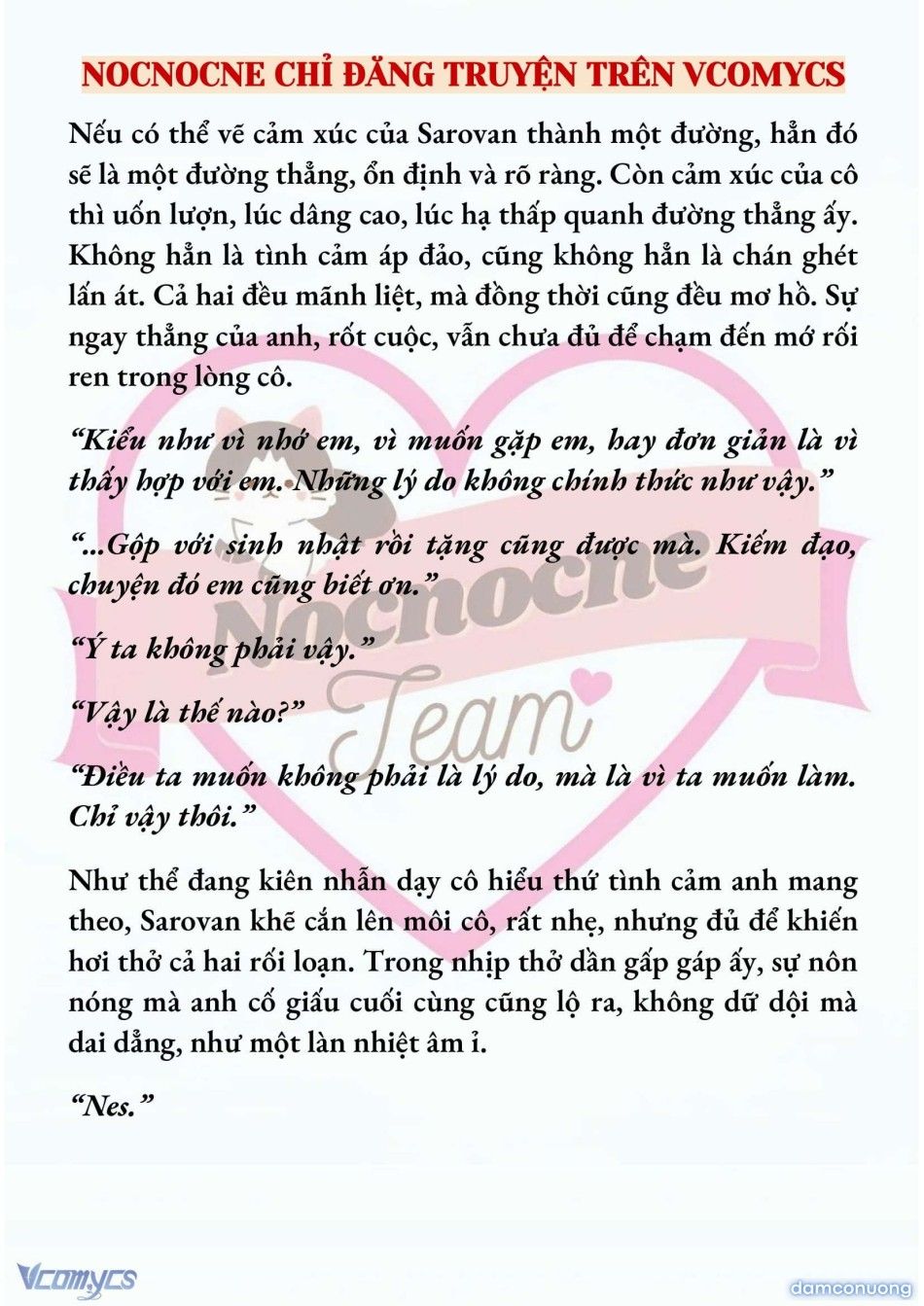 đọc truyện [novel] Cá Rừng Khôn Ngoan Chương 85 ảnh 13 tại Thiên Thai Truyện