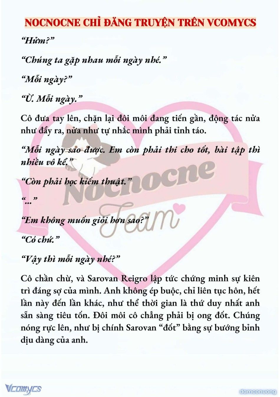 đọc truyện [novel] Cá Rừng Khôn Ngoan Chương 85 ảnh 14 tại Thiên Thai Truyện