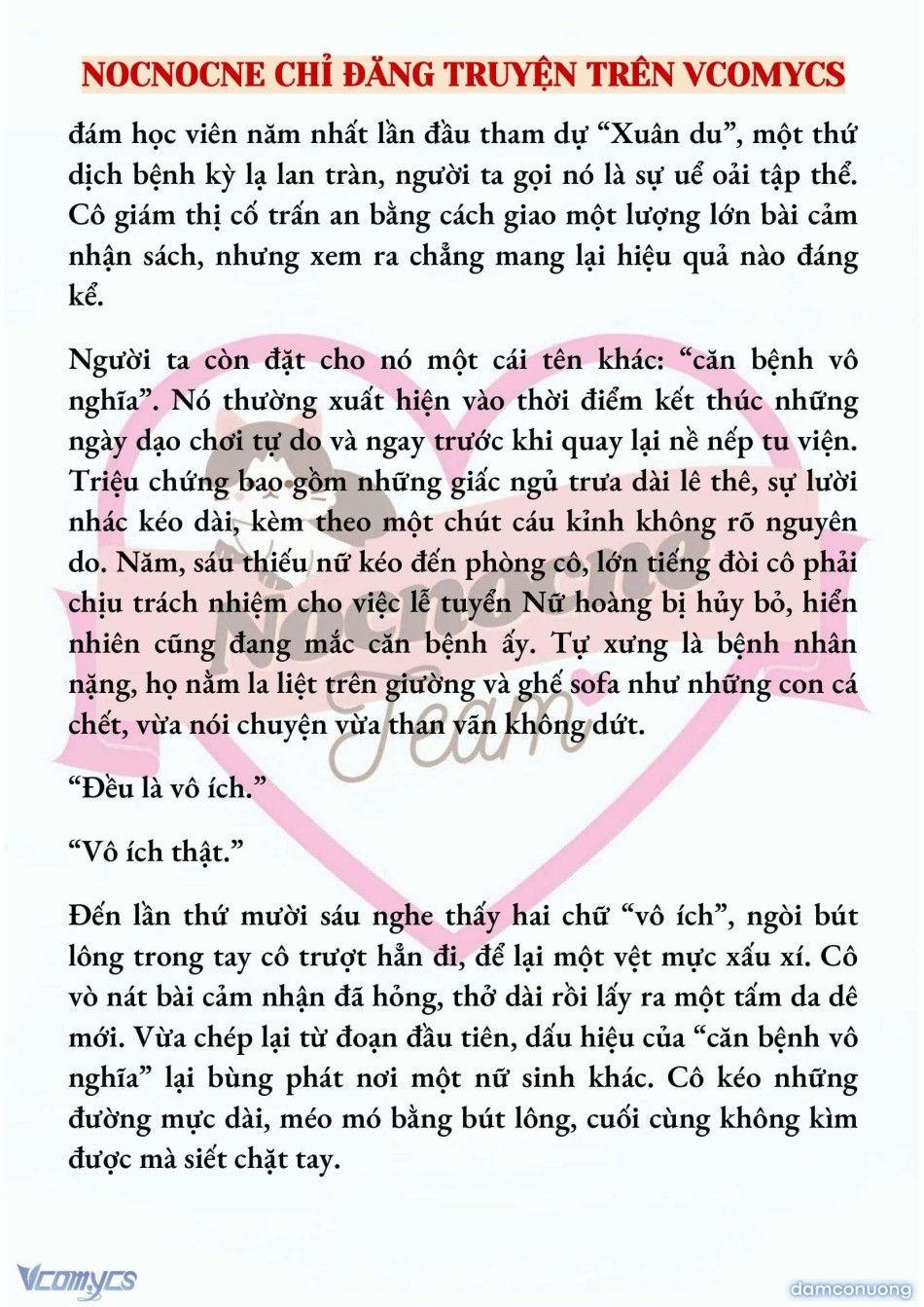 đọc truyện [novel] Cá Rừng Khôn Ngoan Chương 85 ảnh 5 tại Thiên Thai Truyện