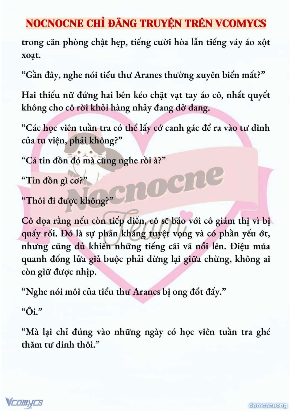 đọc truyện [novel] Cá Rừng Khôn Ngoan Chương 85 ảnh 7 tại Thiên Thai Truyện