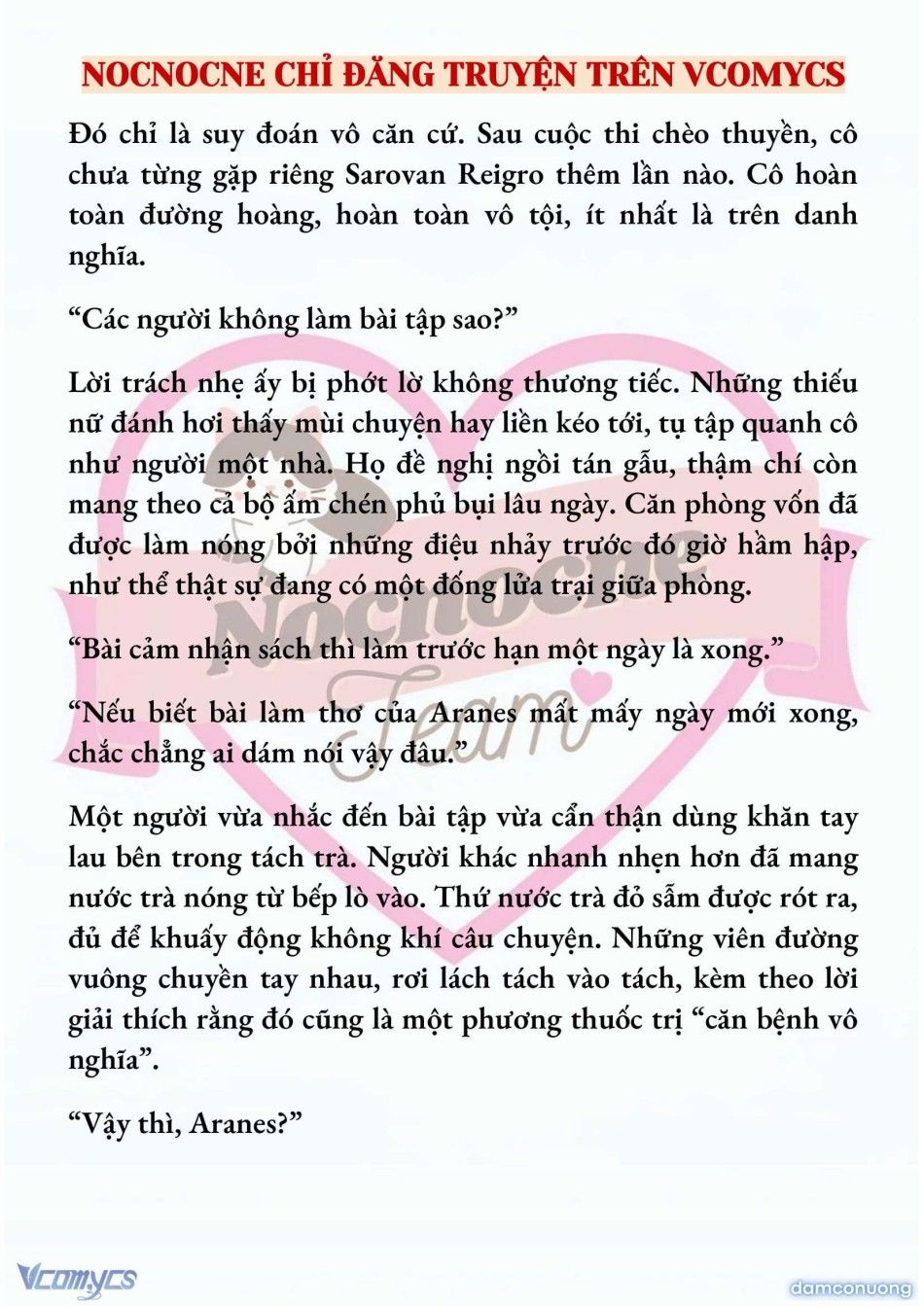 đọc truyện [novel] Cá Rừng Khôn Ngoan Chương 85 ảnh 8 tại Thiên Thai Truyện