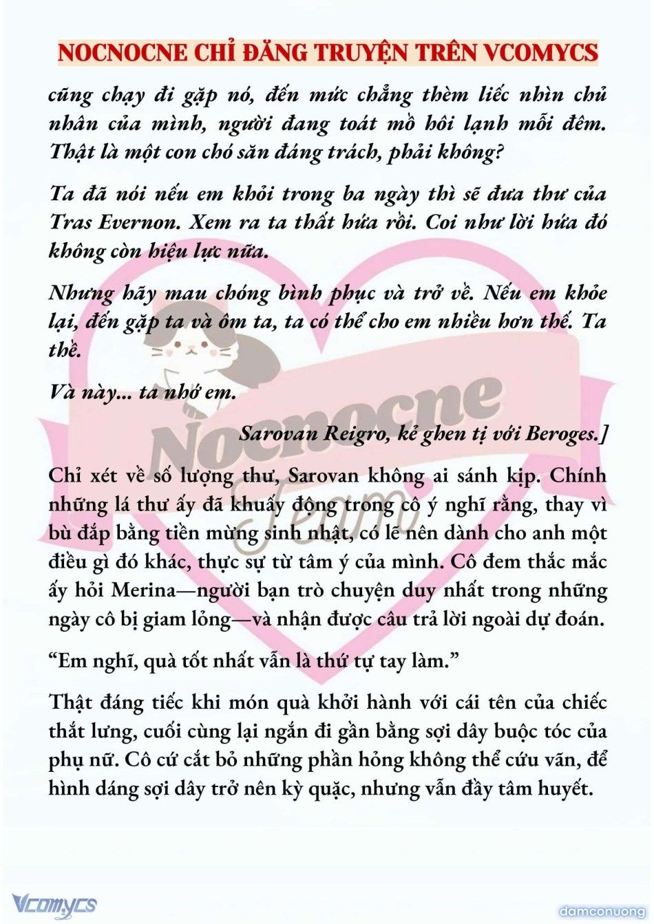 đọc truyện [novel] Cá Rừng Khôn Ngoan Chương 86 ảnh 12 tại Thiên Thai Truyện