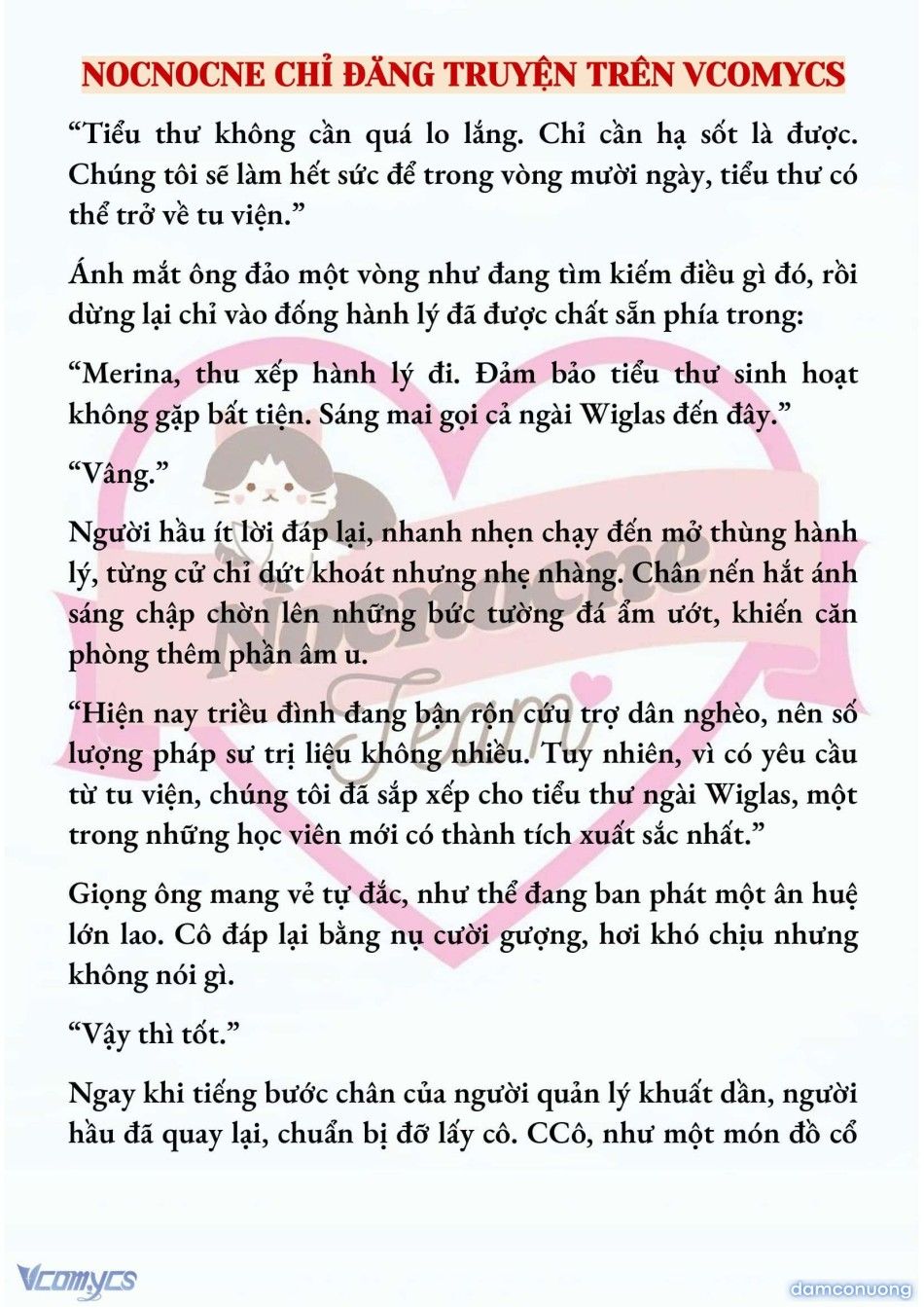 đọc truyện [novel] Cá Rừng Khôn Ngoan Chương 86 ảnh 7 tại Thiên Thai Truyện