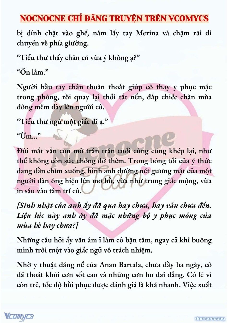 đọc truyện [novel] Cá Rừng Khôn Ngoan Chương 86 ảnh 8 tại Thiên Thai Truyện