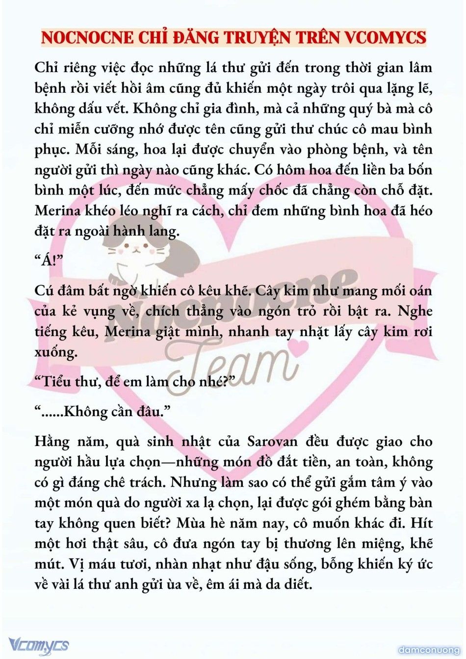 đọc truyện [novel] Cá Rừng Khôn Ngoan Chương 86 ảnh 10 tại Thiên Thai Truyện