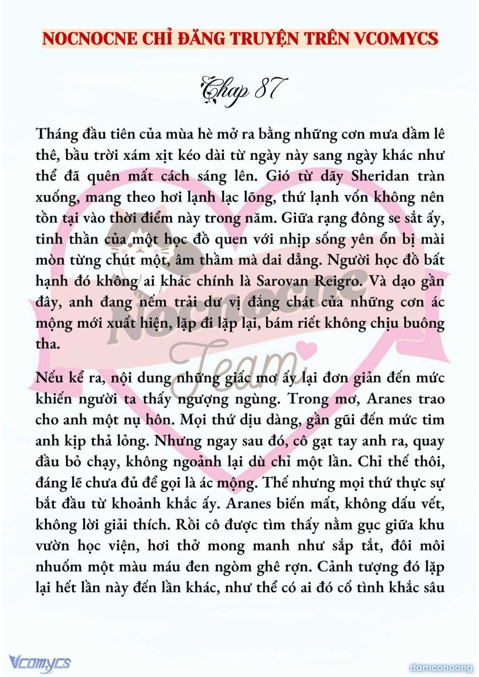 đọc truyện [novel] Cá Rừng Khôn Ngoan Chương 87 ảnh 3 tại Thiên Thai Truyện