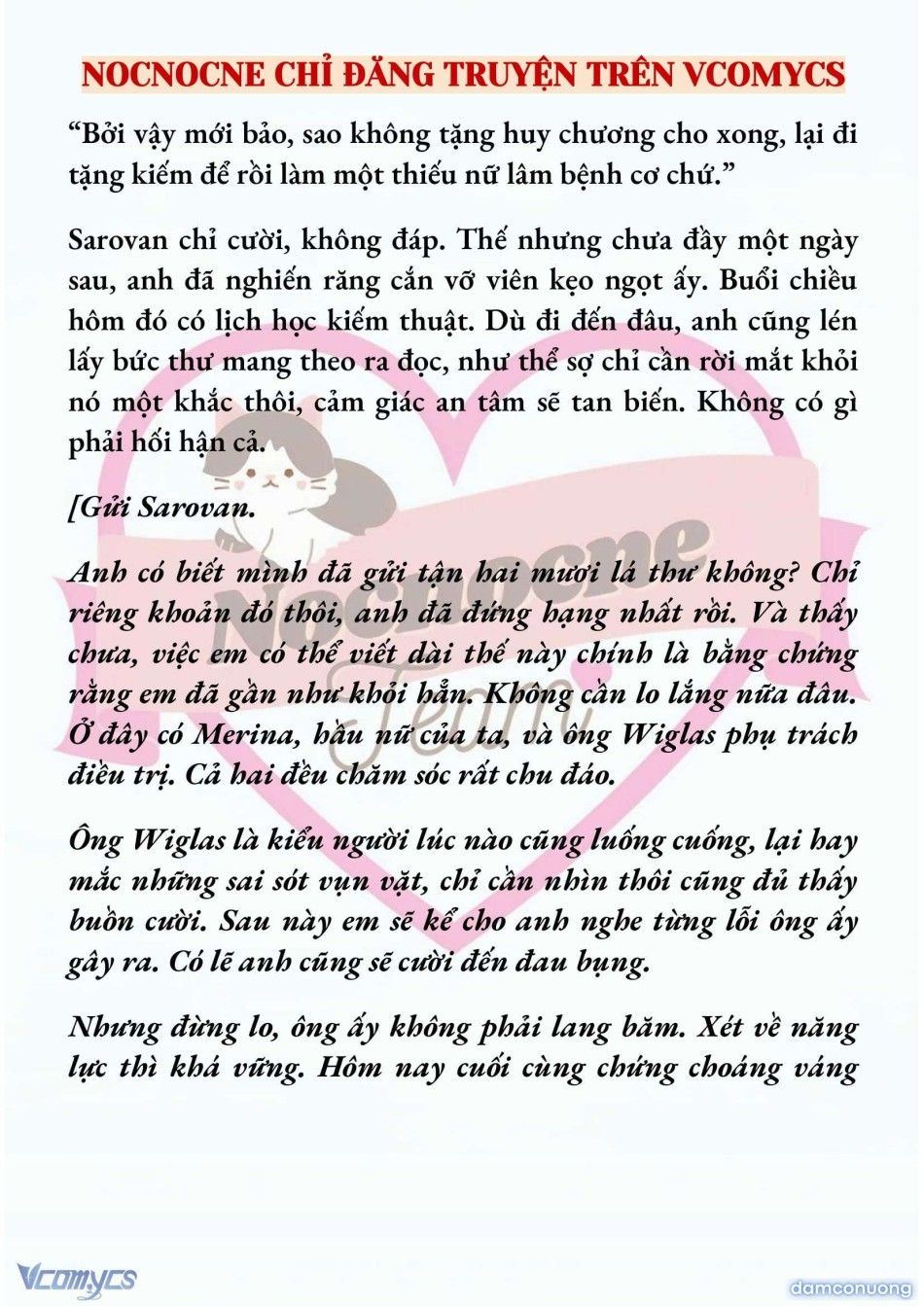 đọc truyện [novel] Cá Rừng Khôn Ngoan Chương 87 ảnh 12 tại Thiên Thai Truyện