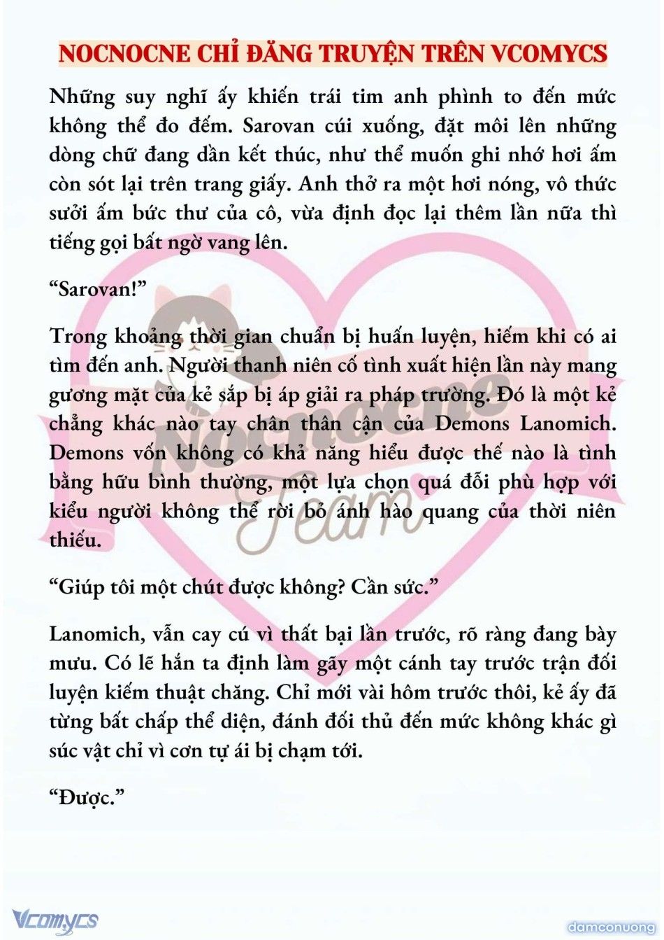 đọc truyện [novel] Cá Rừng Khôn Ngoan Chương 87 ảnh 14 tại Thiên Thai Truyện