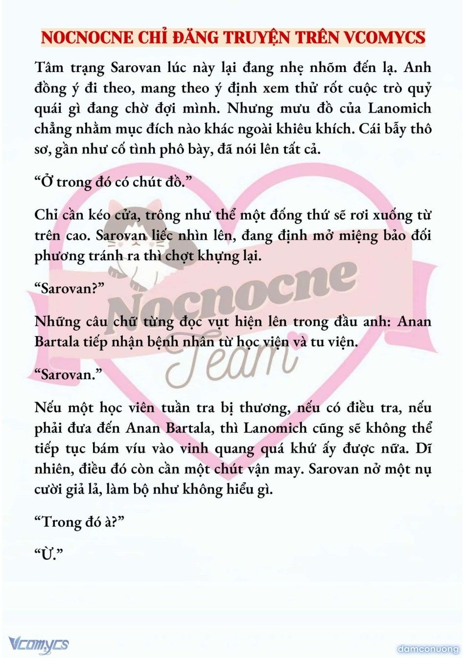 đọc truyện [novel] Cá Rừng Khôn Ngoan Chương 87 ảnh 15 tại Thiên Thai Truyện