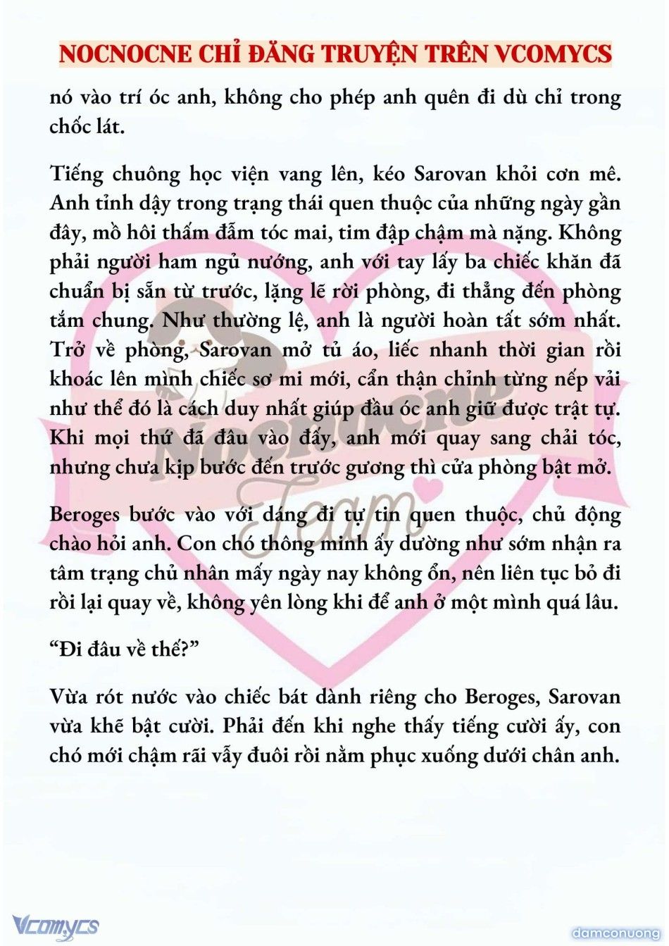 đọc truyện [novel] Cá Rừng Khôn Ngoan Chương 87 ảnh 4 tại Thiên Thai Truyện