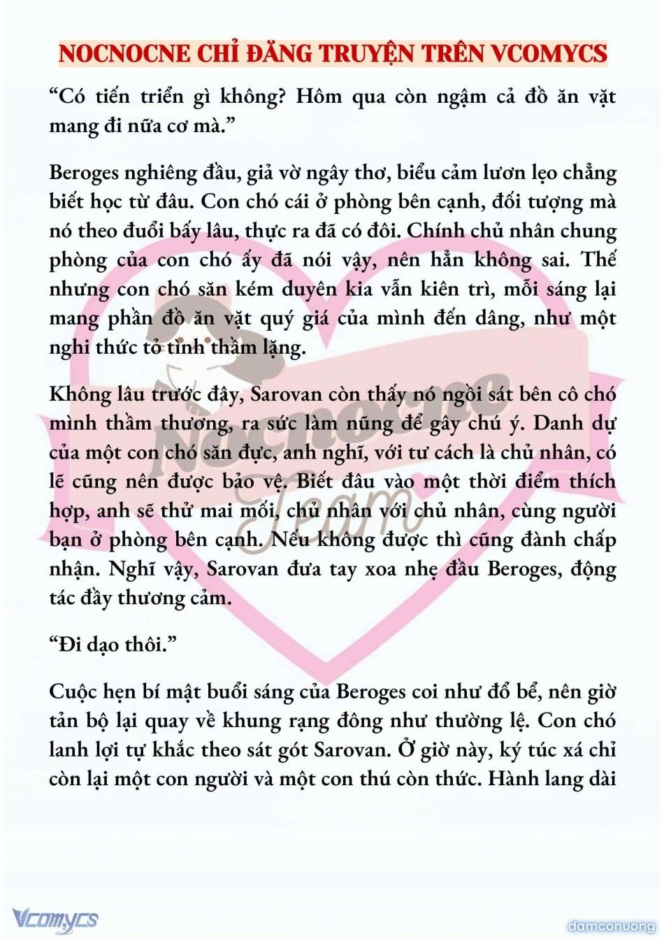 đọc truyện [novel] Cá Rừng Khôn Ngoan Chương 87 ảnh 5 tại Thiên Thai Truyện