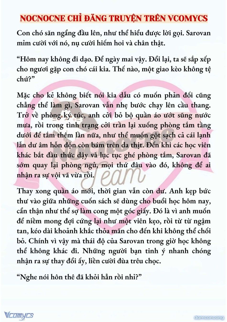 đọc truyện [novel] Cá Rừng Khôn Ngoan Chương 87 ảnh 11 tại Thiên Thai Truyện