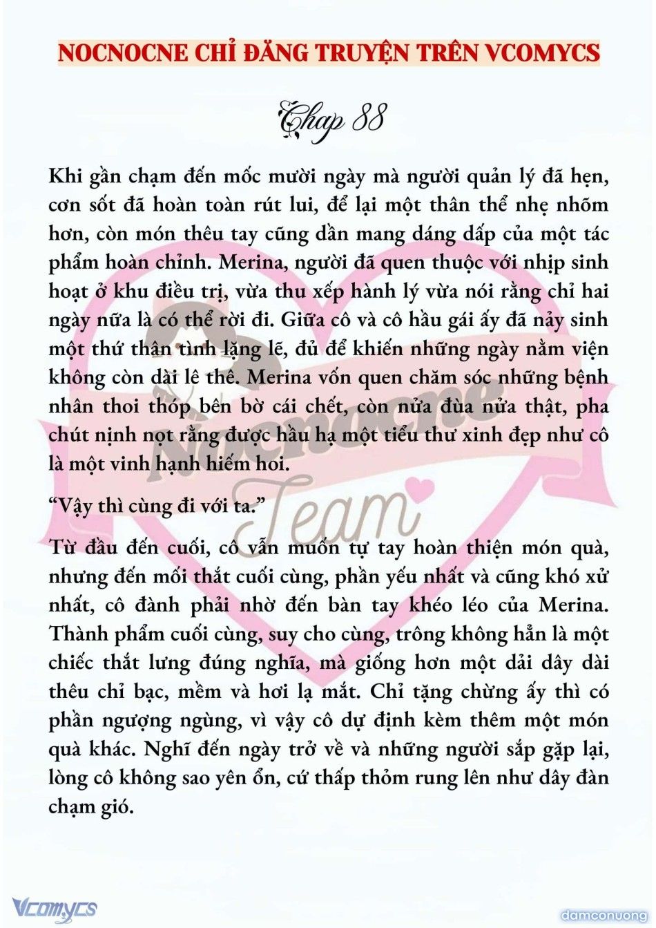 đọc truyện [novel] Cá Rừng Khôn Ngoan Chương 88 ảnh 3 tại Thiên Thai Truyện