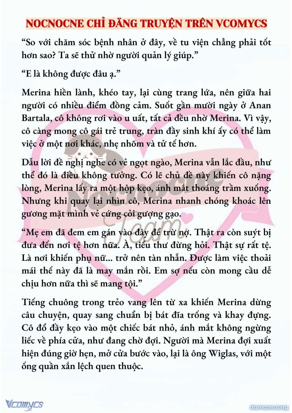 đọc truyện [novel] Cá Rừng Khôn Ngoan Chương 88 ảnh 4 tại Thiên Thai Truyện