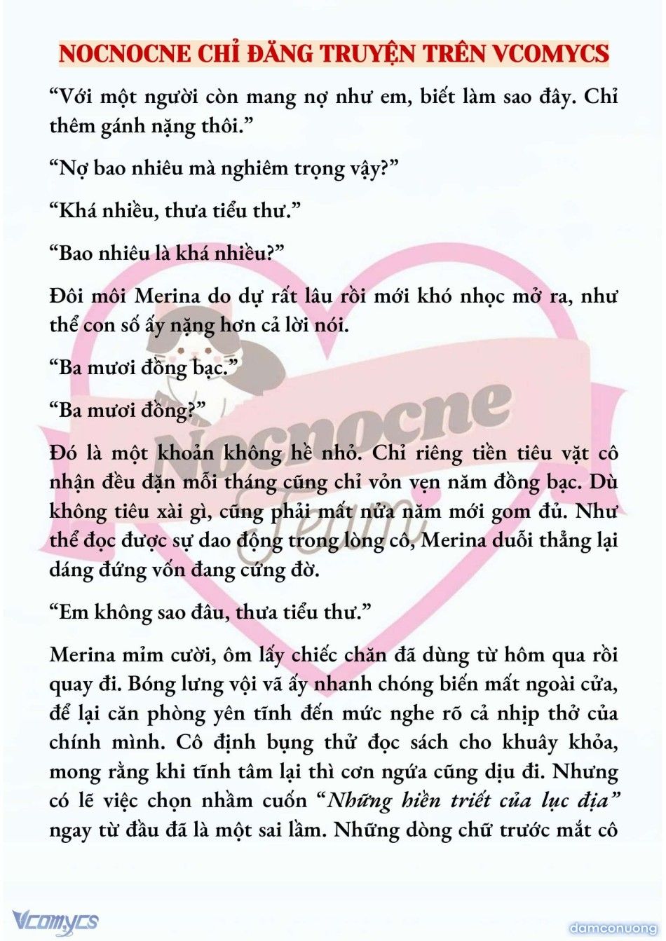 đọc truyện [novel] Cá Rừng Khôn Ngoan Chương 88 ảnh 8 tại Thiên Thai Truyện