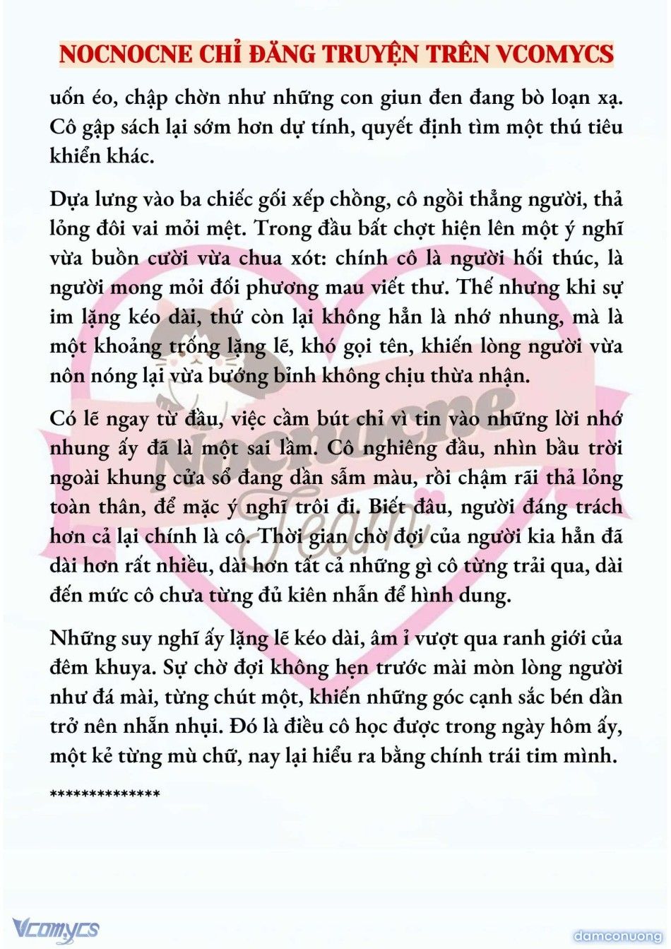 đọc truyện [novel] Cá Rừng Khôn Ngoan Chương 88 ảnh 9 tại Thiên Thai Truyện
