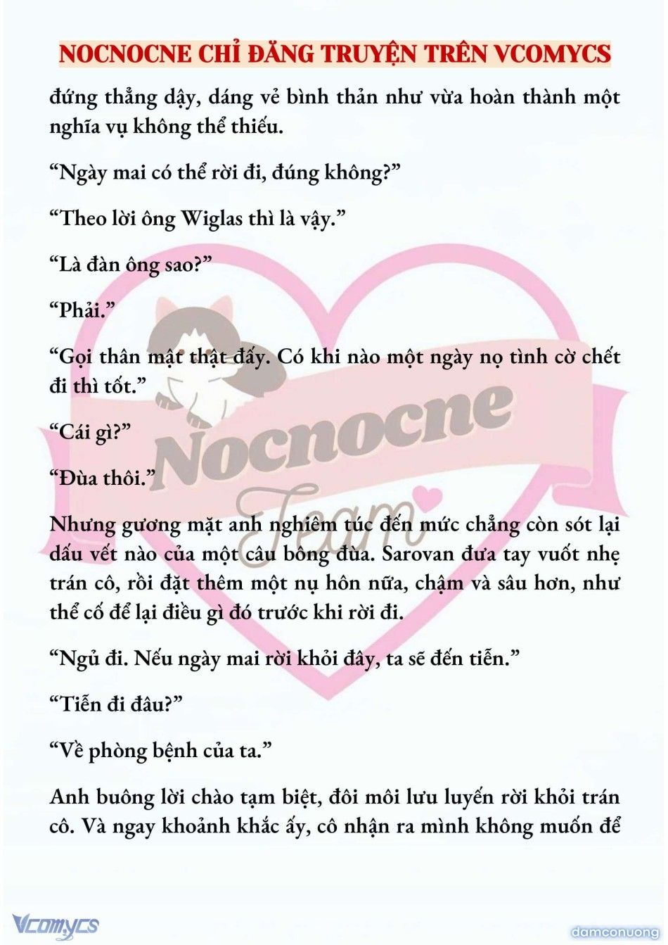 đọc truyện [novel] Cá Rừng Khôn Ngoan Chương 89 ảnh 9 tại Thiên Thai Truyện