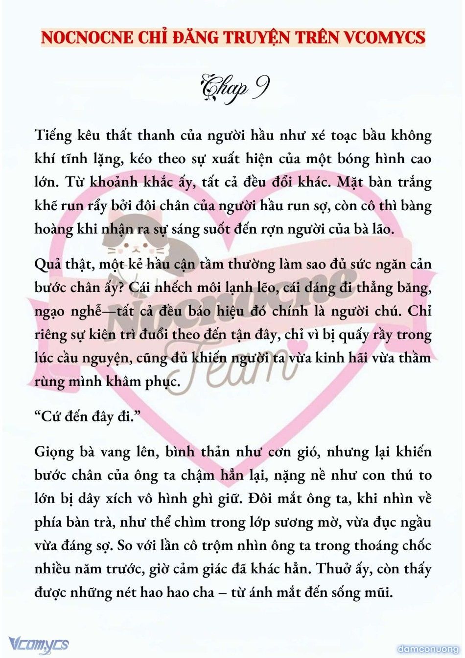 đọc truyện [novel] Cá Rừng Khôn Ngoan Chương 9 ảnh 3 tại Thiên Thai Truyện