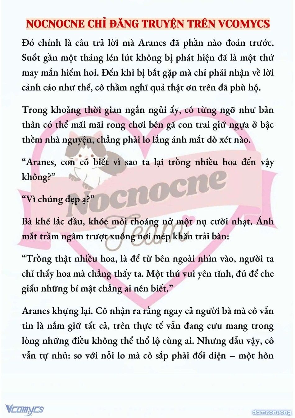đọc truyện [novel] Cá Rừng Khôn Ngoan Chương 9 ảnh 14 tại Thiên Thai Truyện