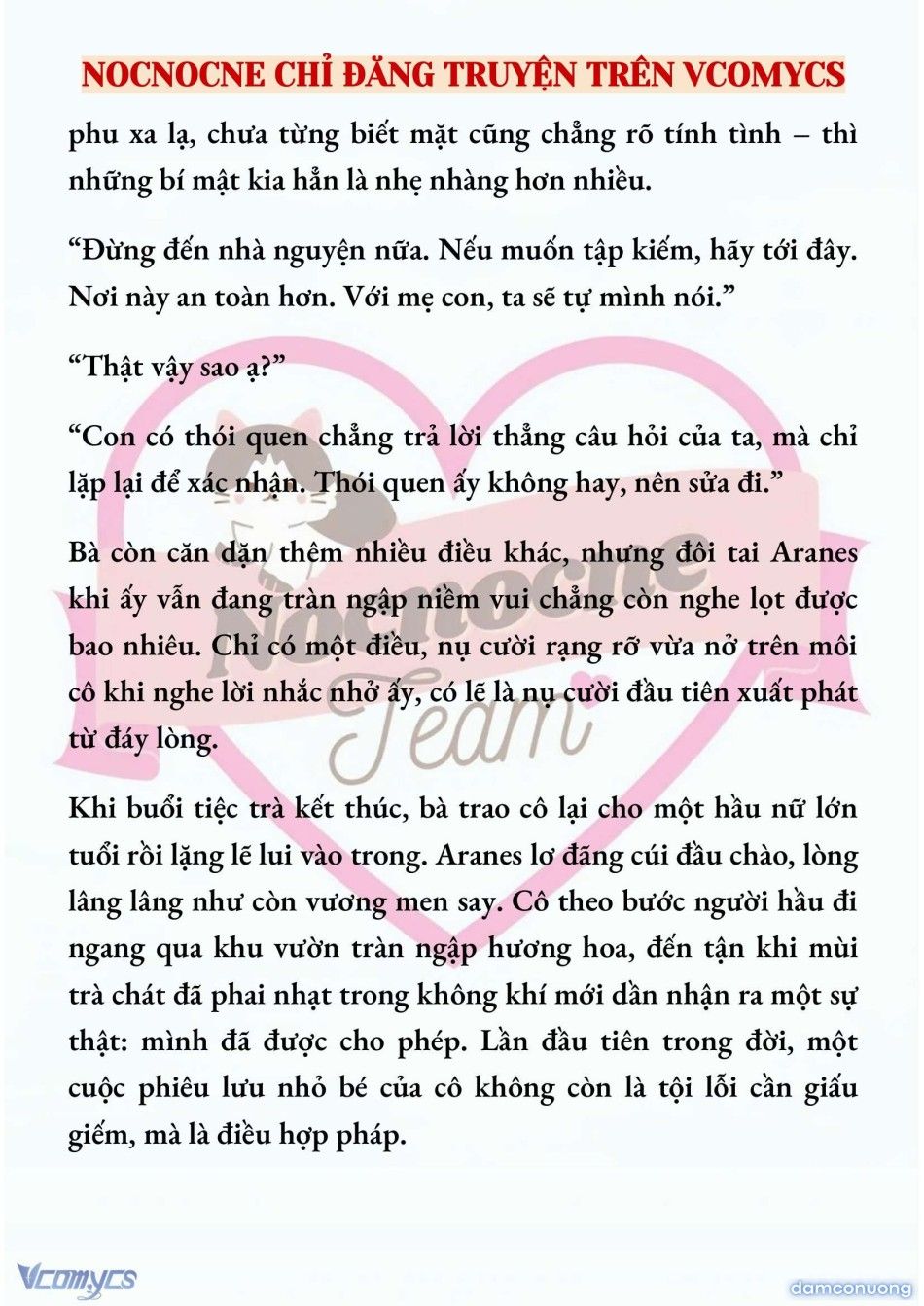 đọc truyện [novel] Cá Rừng Khôn Ngoan Chương 9 ảnh 15 tại Thiên Thai Truyện