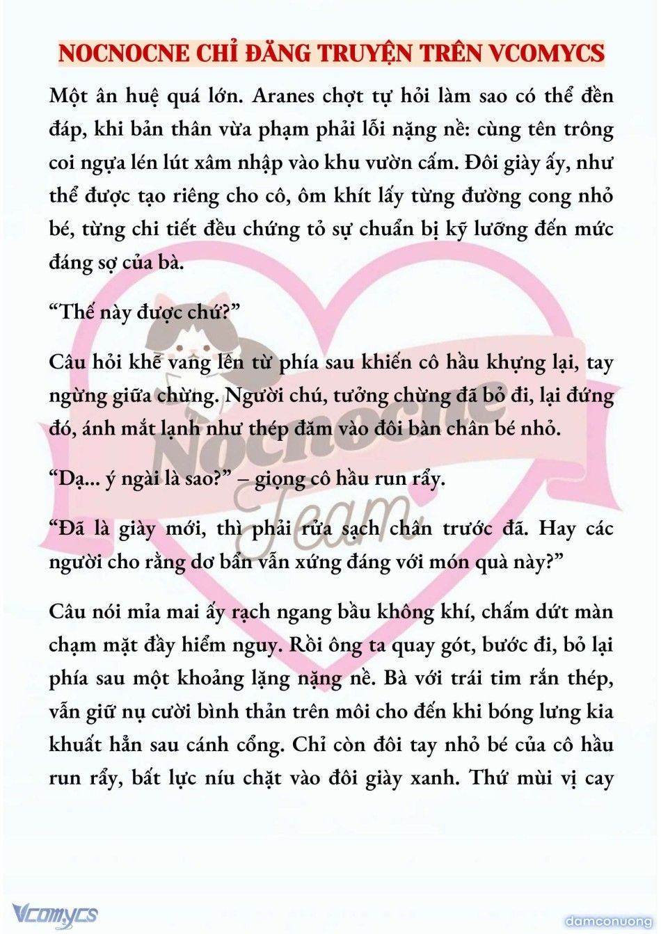 đọc truyện [novel] Cá Rừng Khôn Ngoan Chương 9 ảnh 9 tại Thiên Thai Truyện