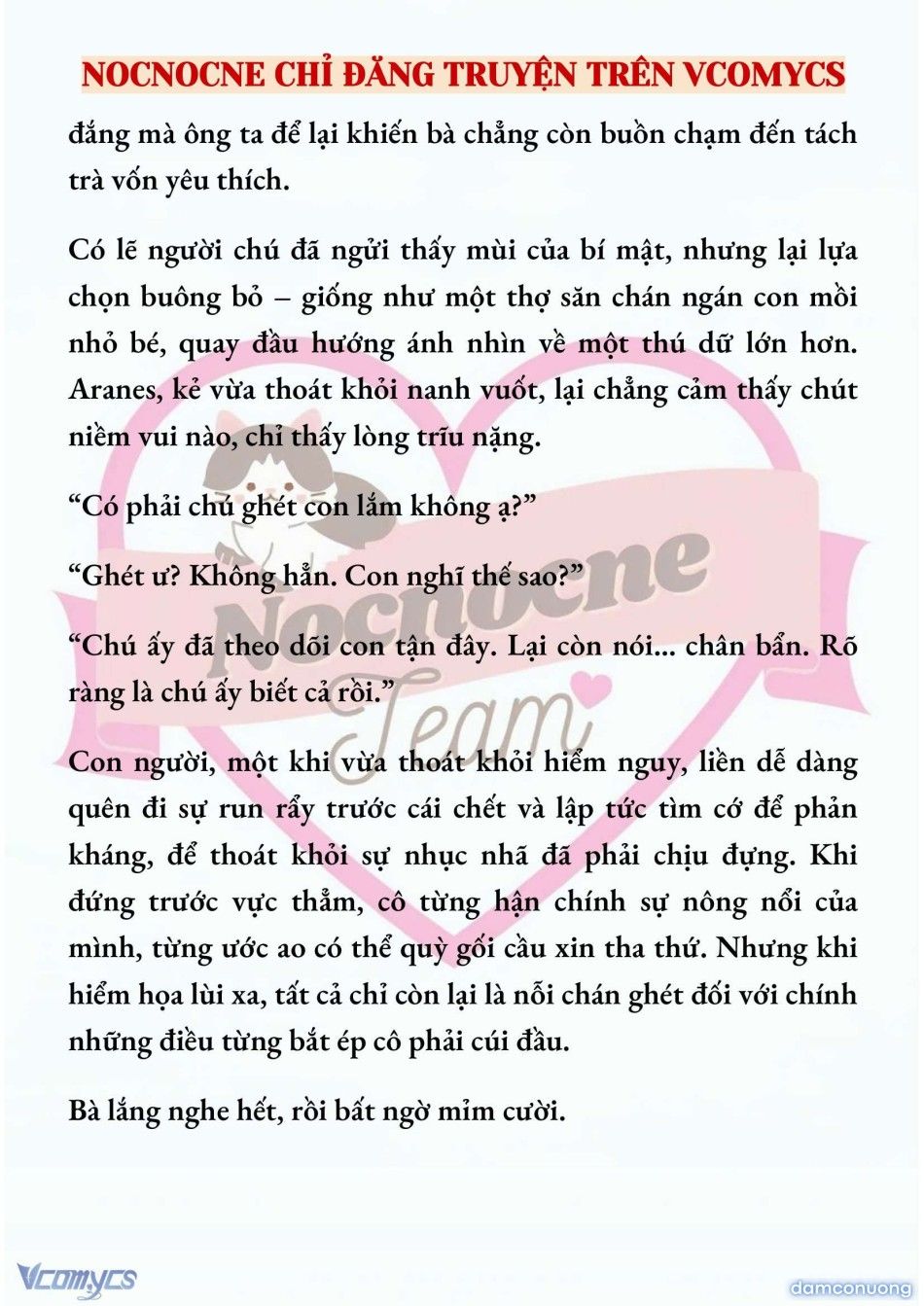 đọc truyện [novel] Cá Rừng Khôn Ngoan Chương 9 ảnh 10 tại Thiên Thai Truyện