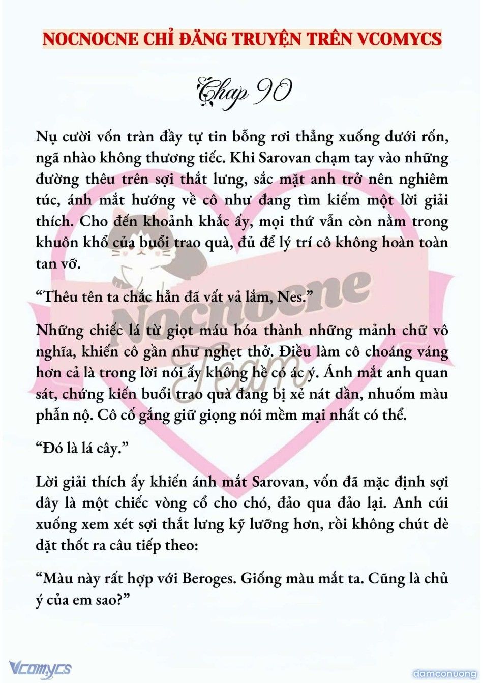 đọc truyện [novel] Cá Rừng Khôn Ngoan Chương 90 ảnh 3 tại Thiên Thai Truyện