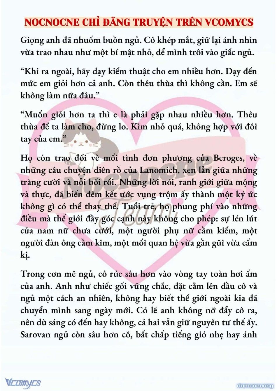 đọc truyện [novel] Cá Rừng Khôn Ngoan Chương 90 ảnh 12 tại Thiên Thai Truyện