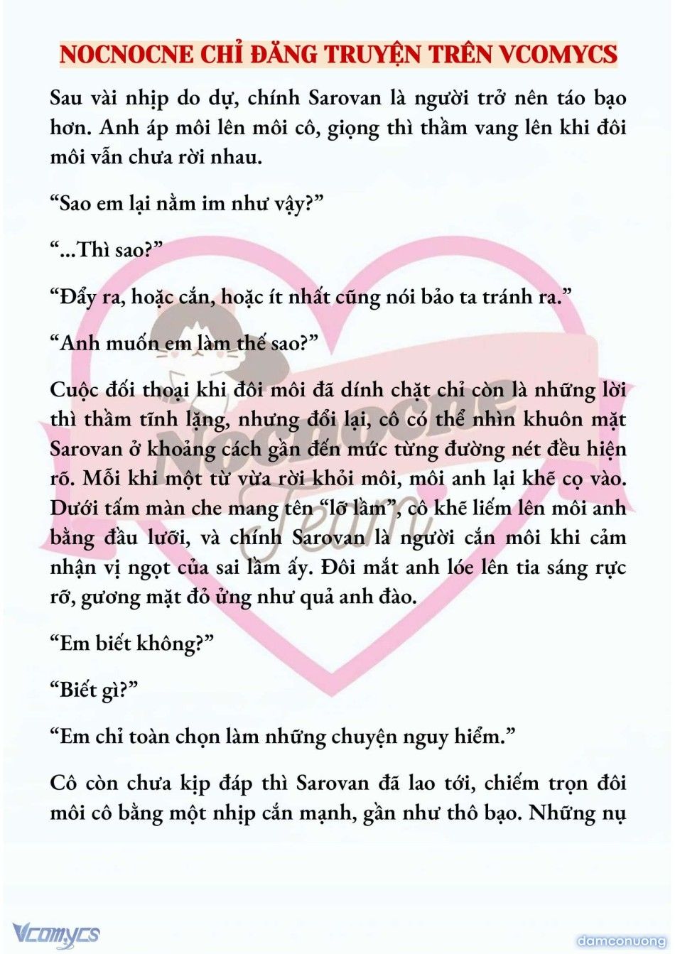 đọc truyện [novel] Cá Rừng Khôn Ngoan Chương 90 ảnh 7 tại Thiên Thai Truyện