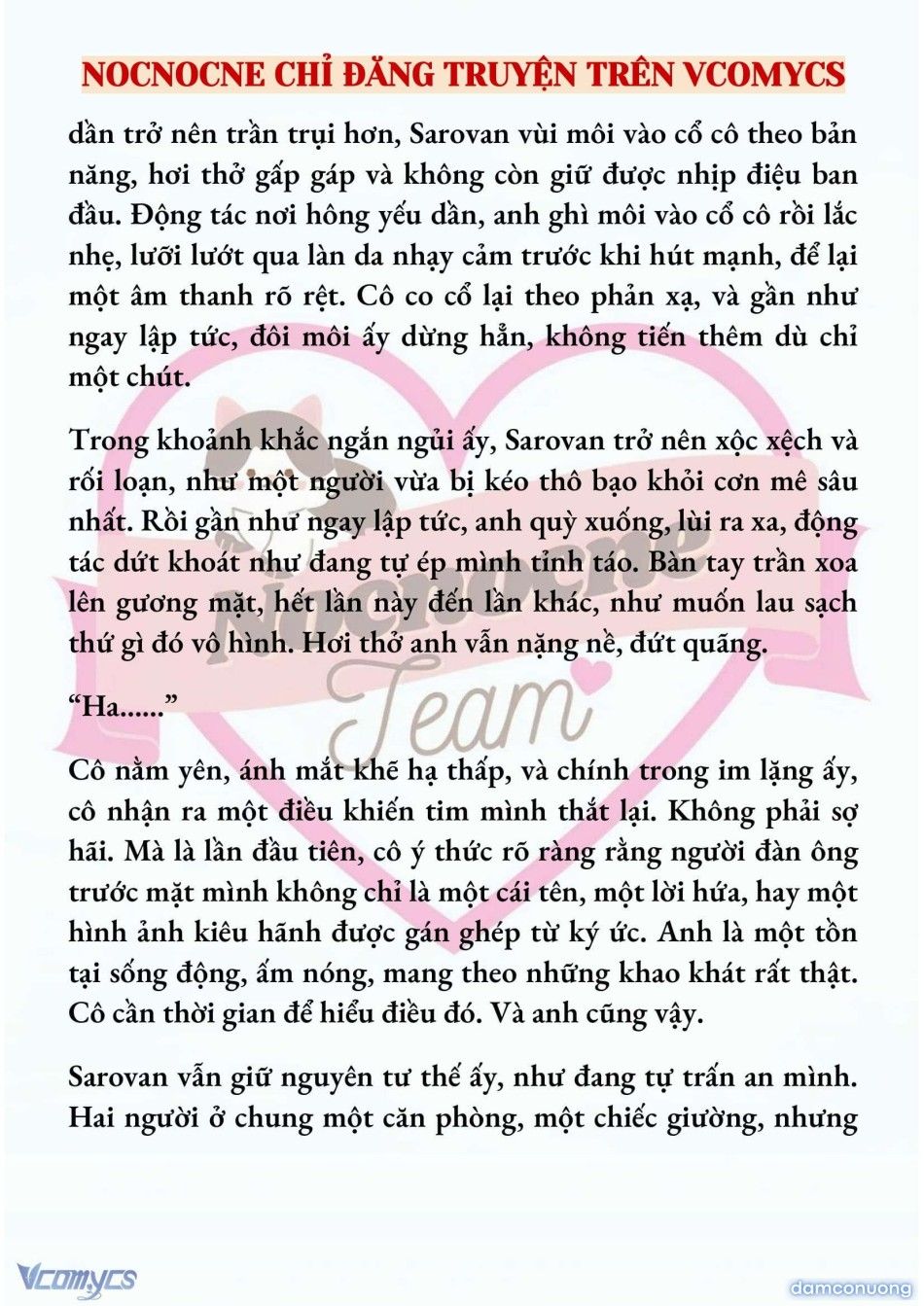 đọc truyện [novel] Cá Rừng Khôn Ngoan Chương 90 ảnh 9 tại Thiên Thai Truyện