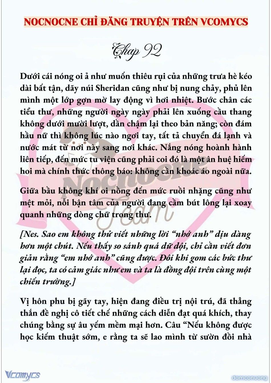 đọc truyện [novel] Cá Rừng Khôn Ngoan Chương 92 ảnh 3 tại Thiên Thai Truyện