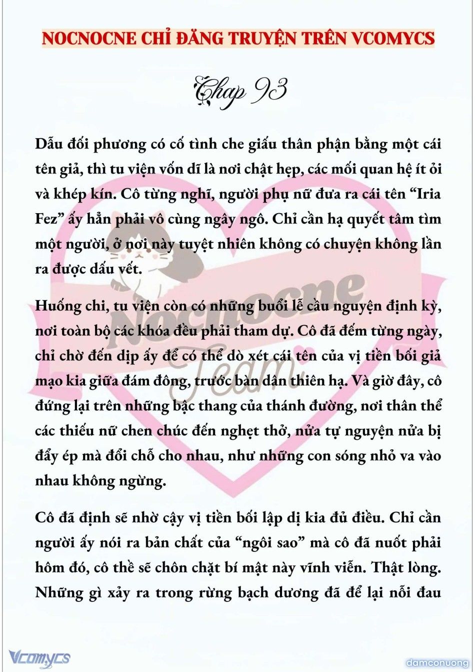 đọc truyện [novel] Cá Rừng Khôn Ngoan Chương 93 ảnh 3 tại Thiên Thai Truyện