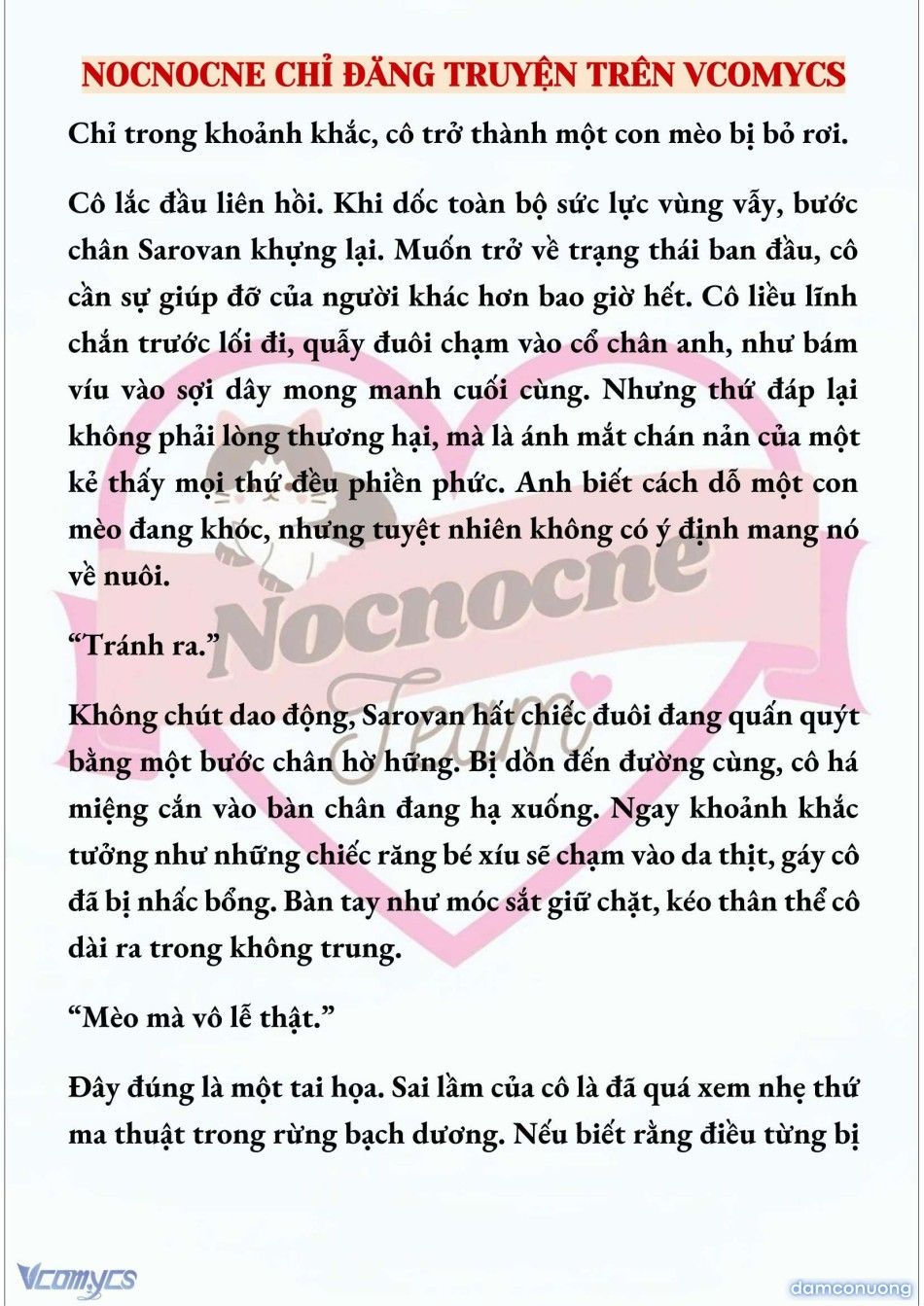 đọc truyện [novel] Cá Rừng Khôn Ngoan Chương 94 ảnh 4 tại Thiên Thai Truyện