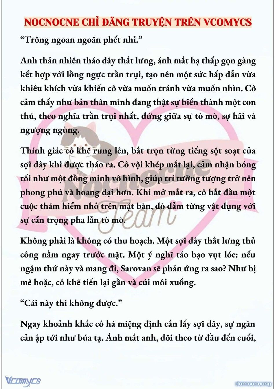 đọc truyện [novel] Cá Rừng Khôn Ngoan Chương 94 ảnh 10 tại Thiên Thai Truyện