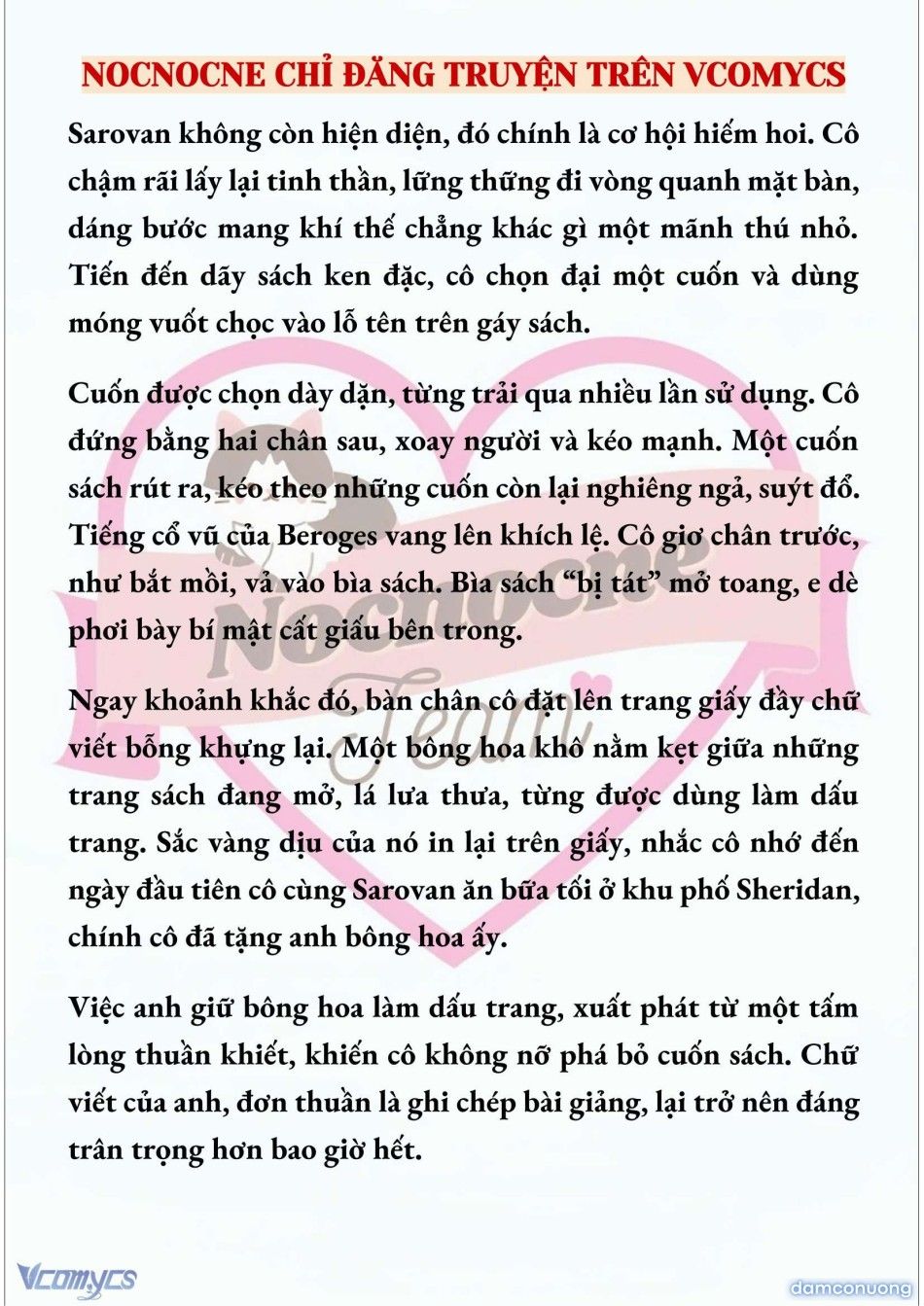 đọc truyện [novel] Cá Rừng Khôn Ngoan Chương 95 ảnh 4 tại Thiên Thai Truyện