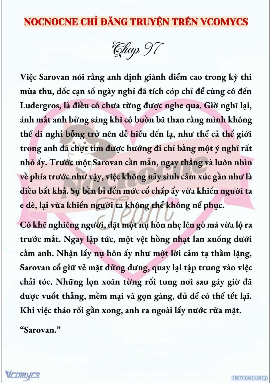 đọc truyện [novel] Cá Rừng Khôn Ngoan Chương 97 ảnh 3 tại Thiên Thai Truyện