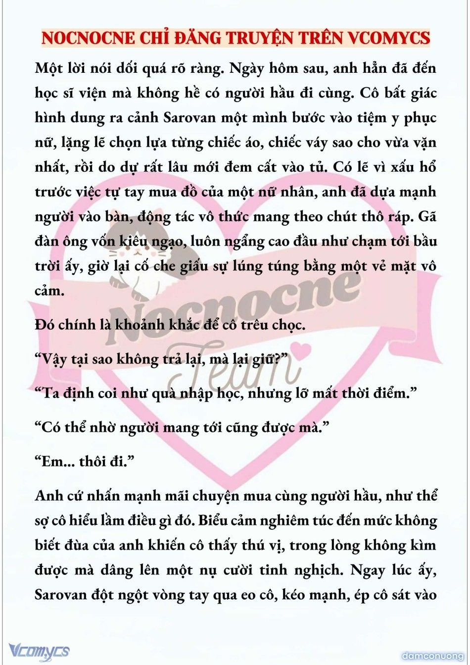 đọc truyện [novel] Cá Rừng Khôn Ngoan Chương 97 ảnh 11 tại Thiên Thai Truyện