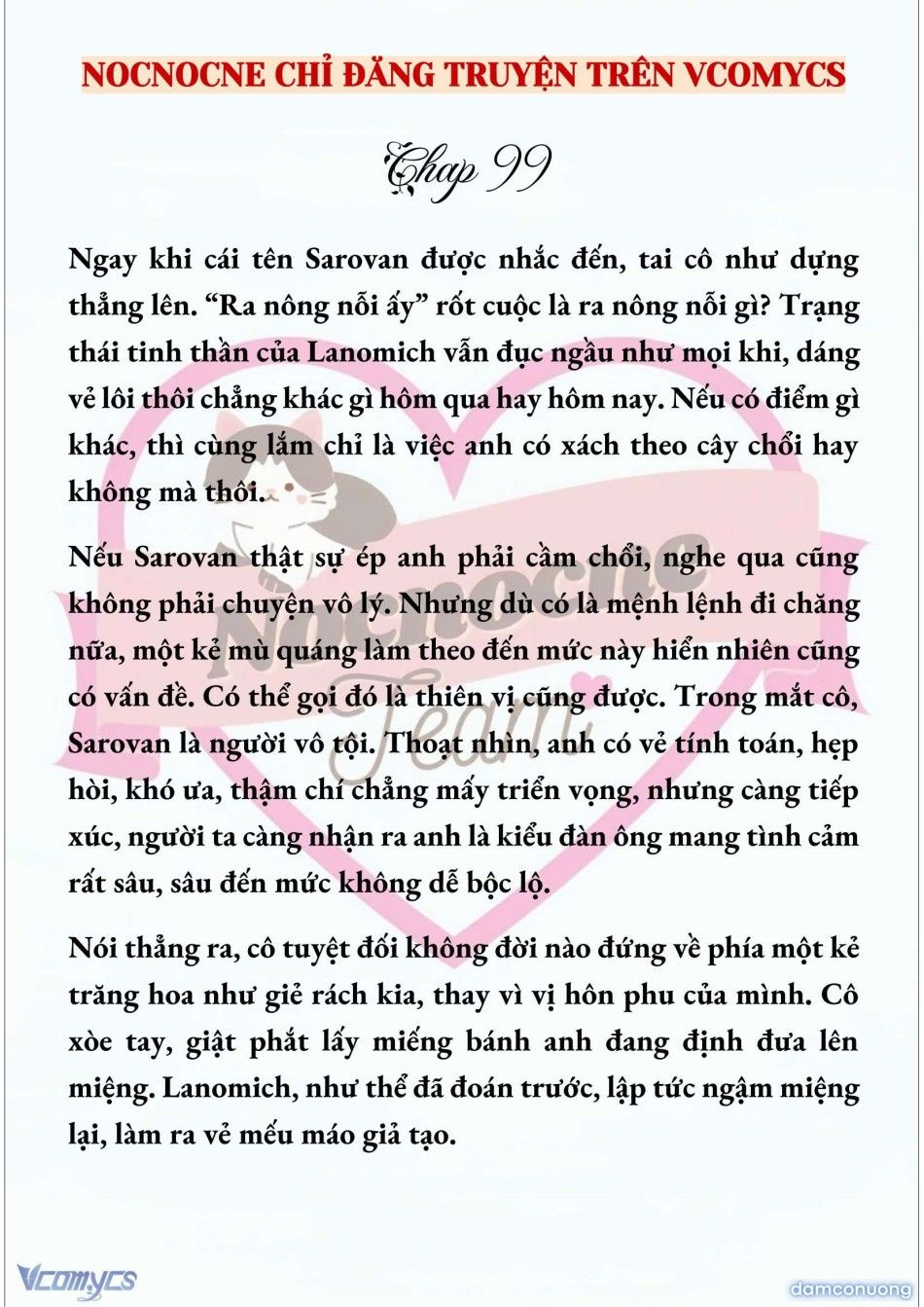 đọc truyện [novel] Cá Rừng Khôn Ngoan Chương 99 ảnh 3 tại Thiên Thai Truyện