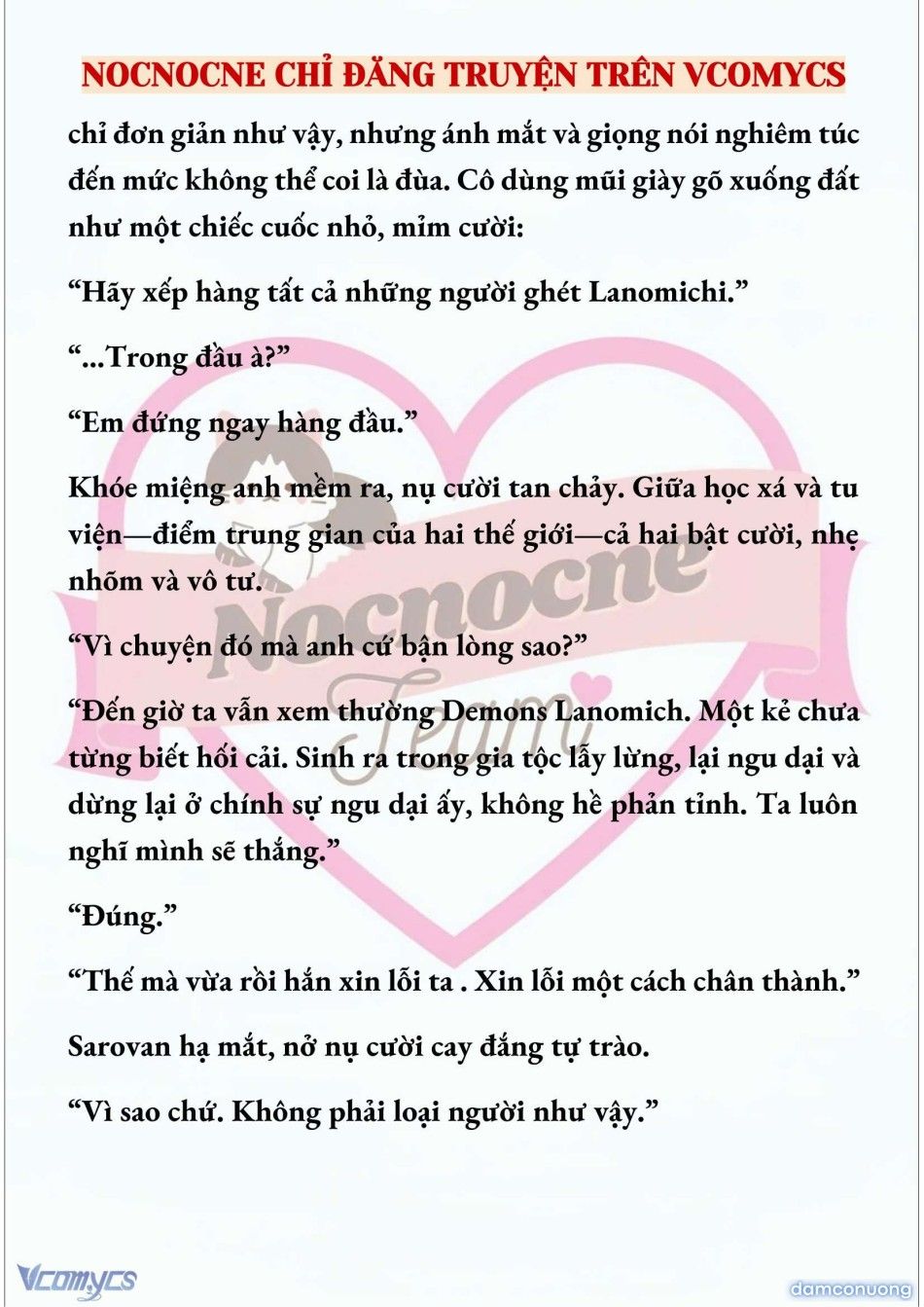 đọc truyện [novel] Cá Rừng Khôn Ngoan Chương 99 ảnh 12 tại Thiên Thai Truyện