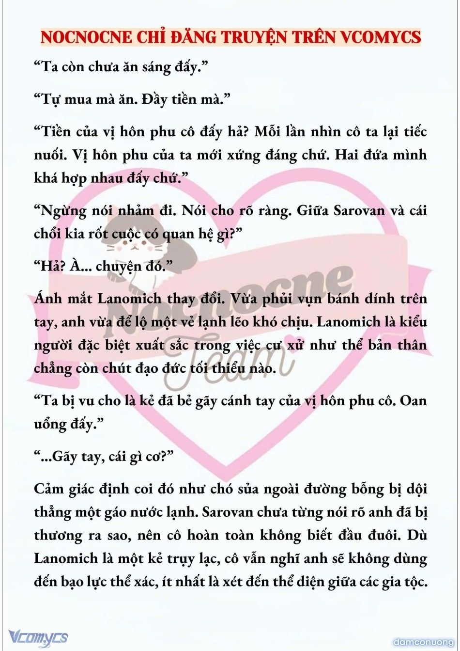 đọc truyện [novel] Cá Rừng Khôn Ngoan Chương 99 ảnh 4 tại Thiên Thai Truyện