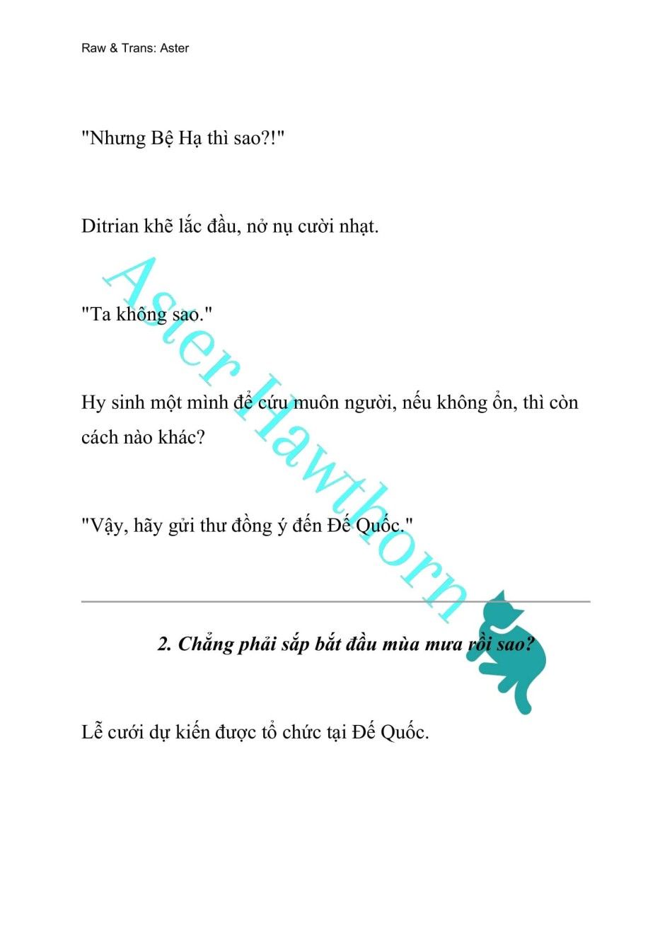 [novel] Cách Để Em Bảo Vệ Anh Chương 1 page 14 - Giả Dược